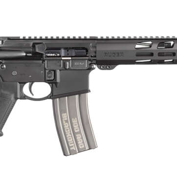 ruger ar-556 pistol