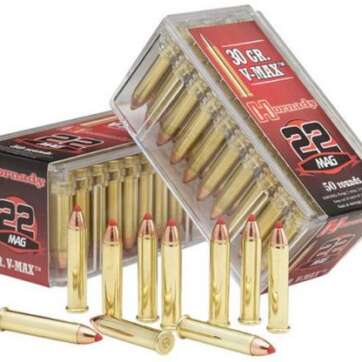 Hornady 22 Magnum Ammo